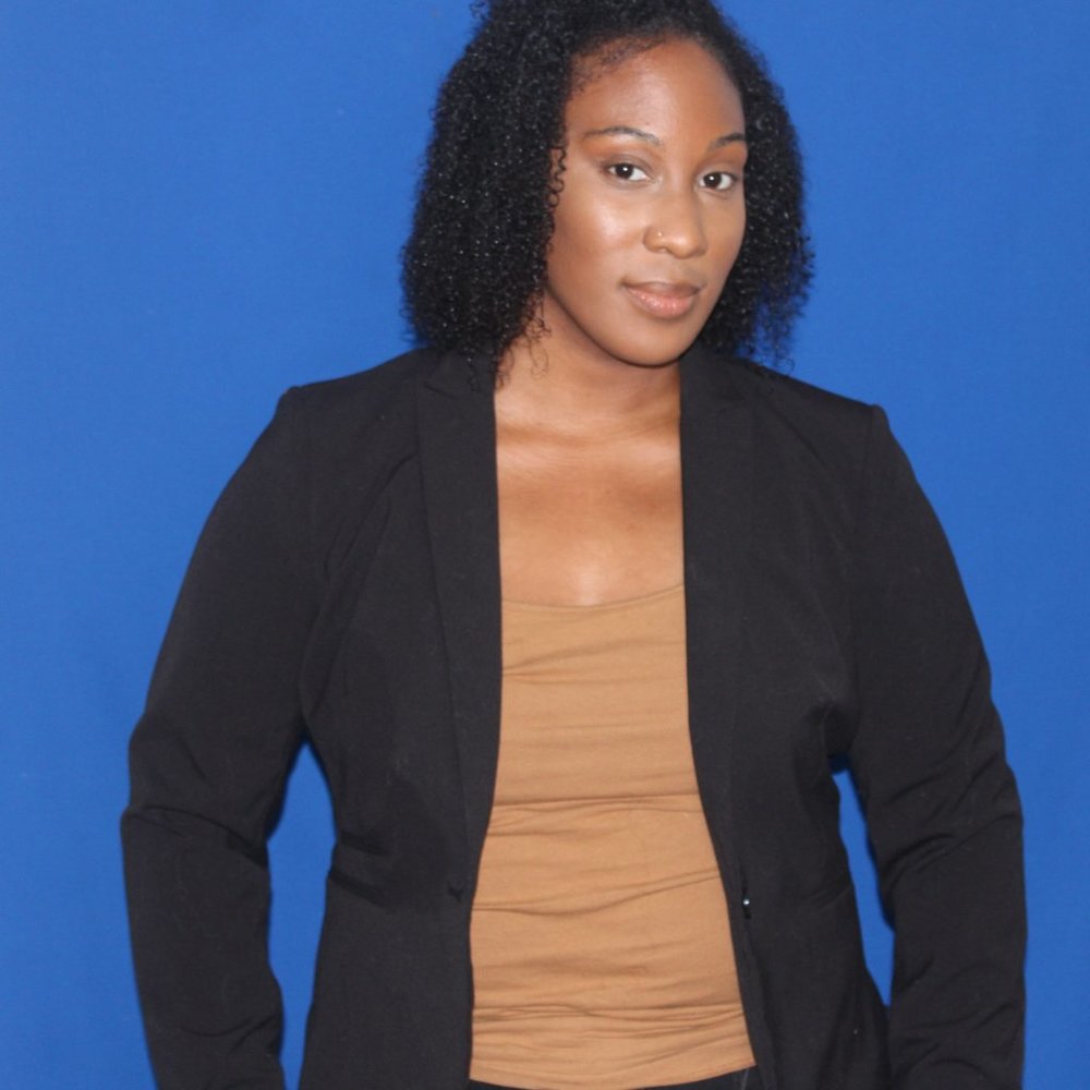 All black blazer